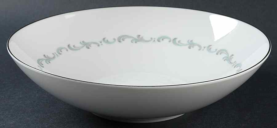 Arabesque 9" Round Vegetable Bowl by Sango-1