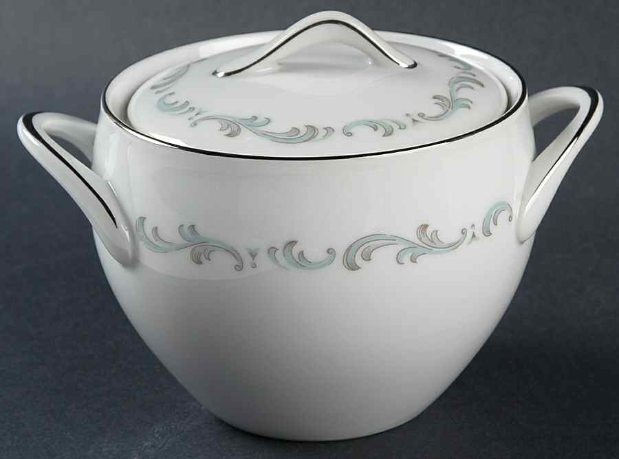 Arabesque Sugar Bowl & Lid by Sango-1