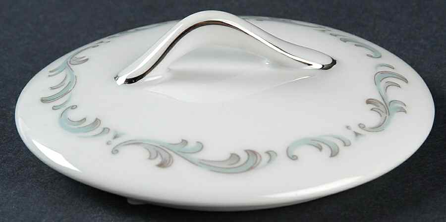 Arabesque Lid for Sugar Bowl by Sango-1