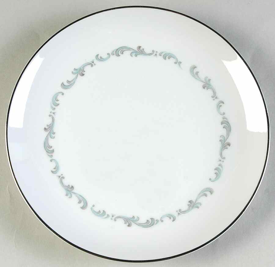 Arabesque Salad Plate by Sango-1