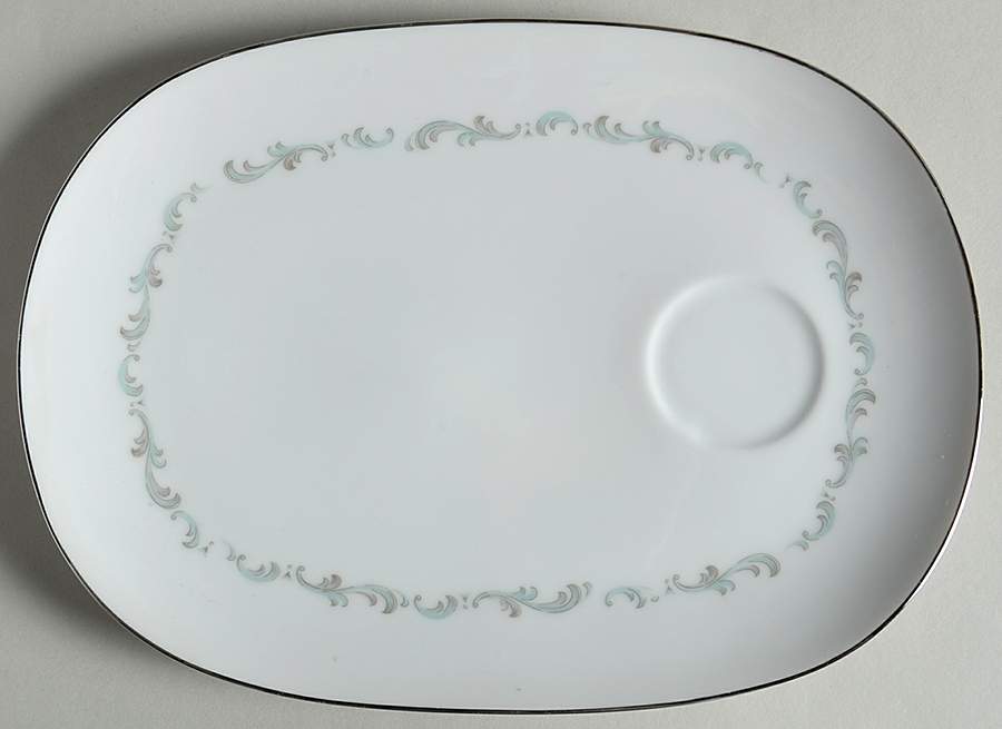 Arabesque Snack Plate by Sango-1