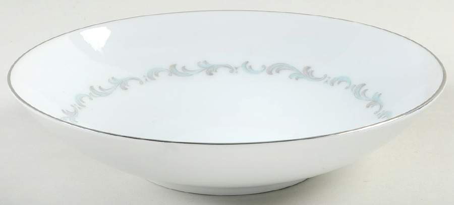 Arabesque Coupe Soup Bowl by Sango-1