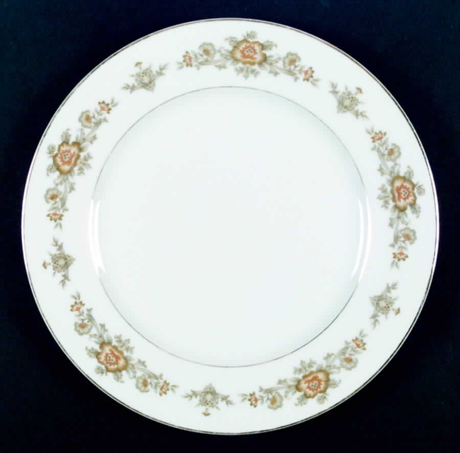Aragon Dinner Plate by Sango-1