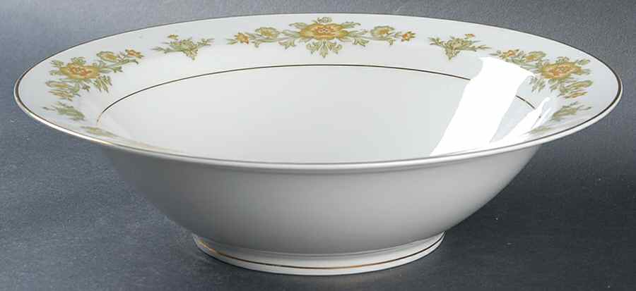 Aragon 10" Round Vegetable Bowl by Sango-1