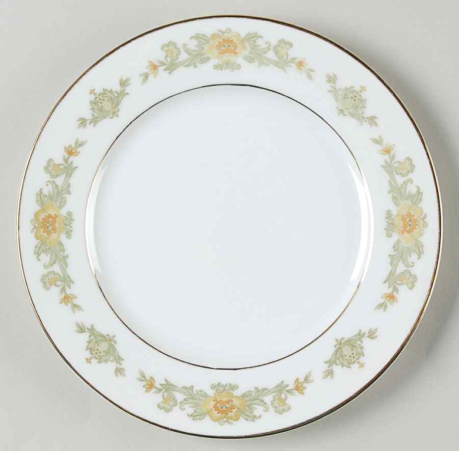 Aragon Salad Plate by Sango-1