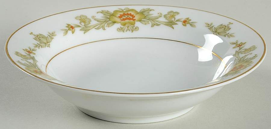 Aragon Rim Fruit/Dessert (Sauce) Bowl by Sango-1