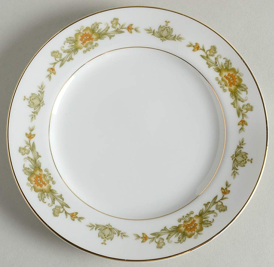 Aragon Bread & Butter Plate by Sango-1