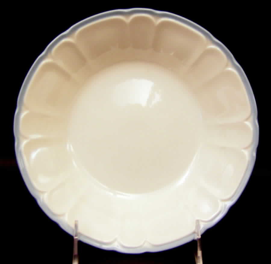 Arcadia Blue Coupe Soup Bowl by Sango-1