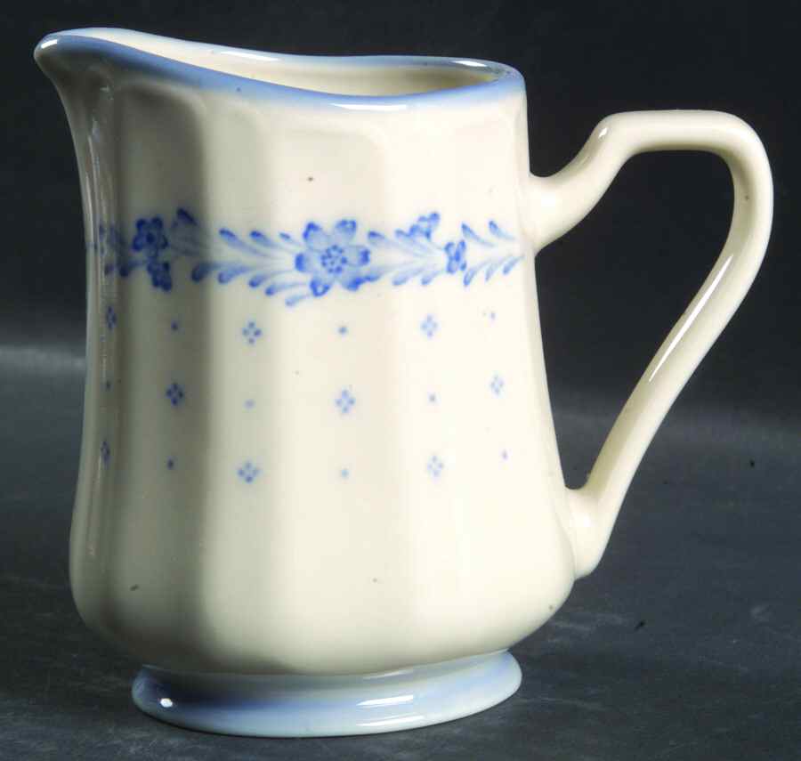 Arcadia Blue Creamer by Sango-1