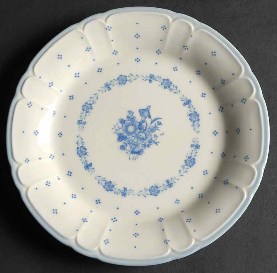 Arcadia Blue Salad Plate by Sango-1