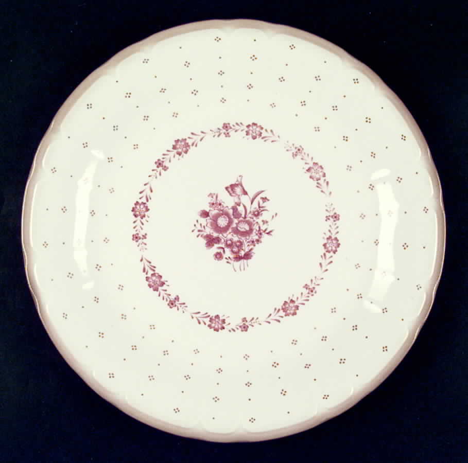 Arcadia Brown Dinner Plate by Sango-1
