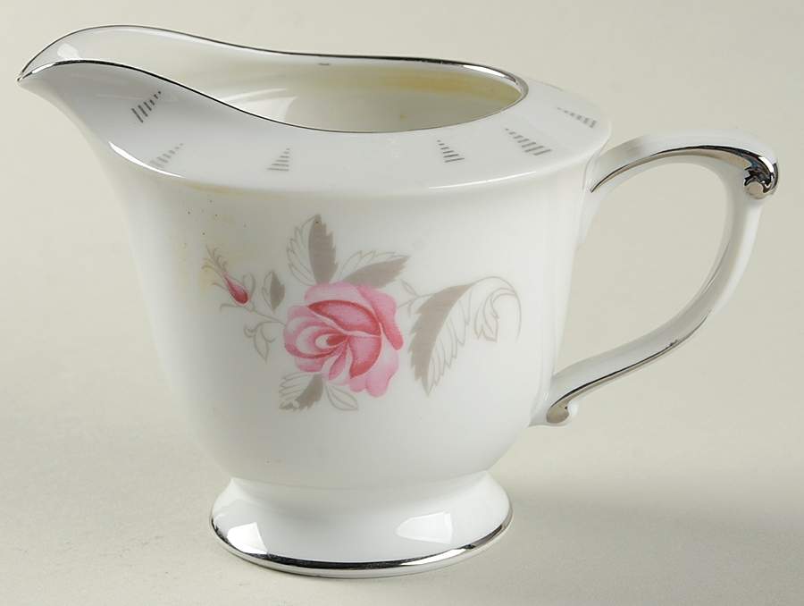Arcadia (Pink Roses) Creamer by Sango-1