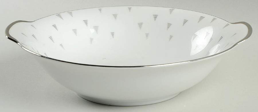 Arcadia (Pink Roses) 9" Round Vegetable Bowl by Sango-1