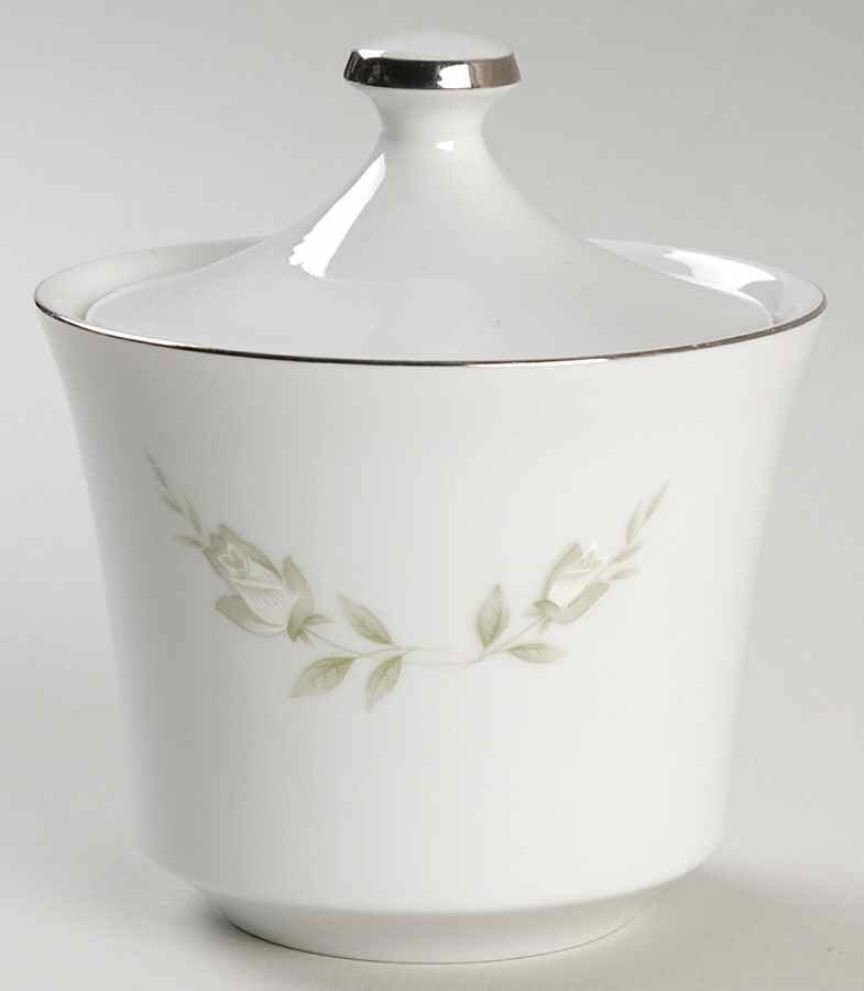 Ardmore Sugar Bowl & Lid by Four Crown-1
