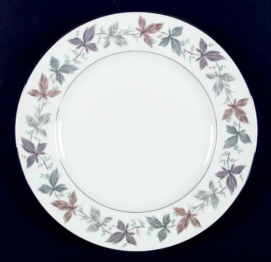 Argent Dinner Plate by Sango-1