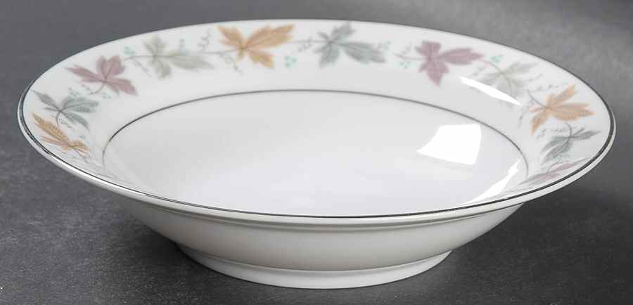 Argent Rim Fruit/Dessert (Sauce) Bowl by Sango-1