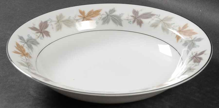 Argent Rim Soup Bowl by Sango-1
