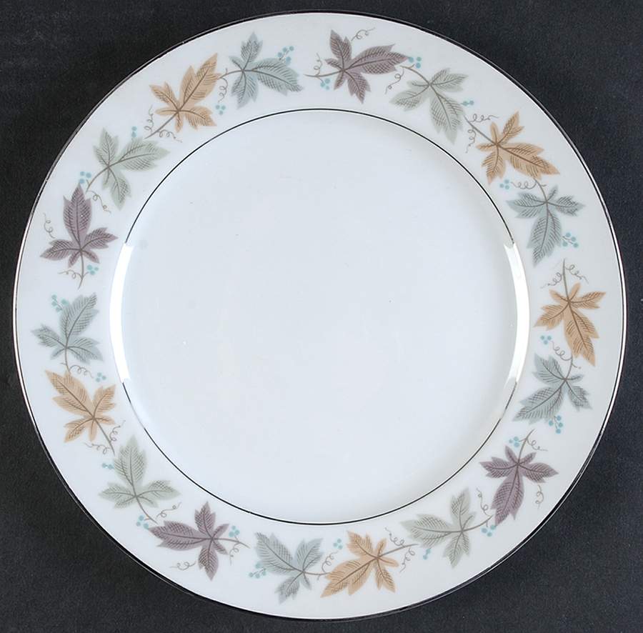 Argent Salad Plate by Sango-1