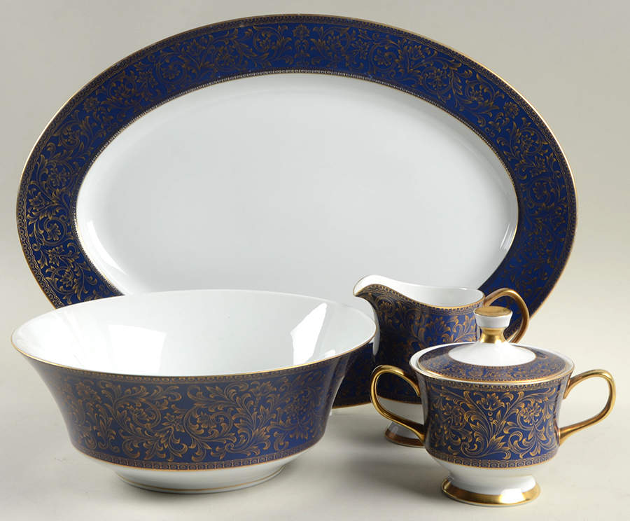 Aristocrat 5 Piece Hostess Set by Sango-1
