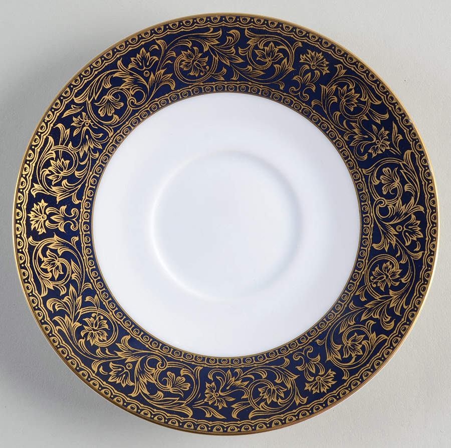 Aristocrat Saucer by Sango-1