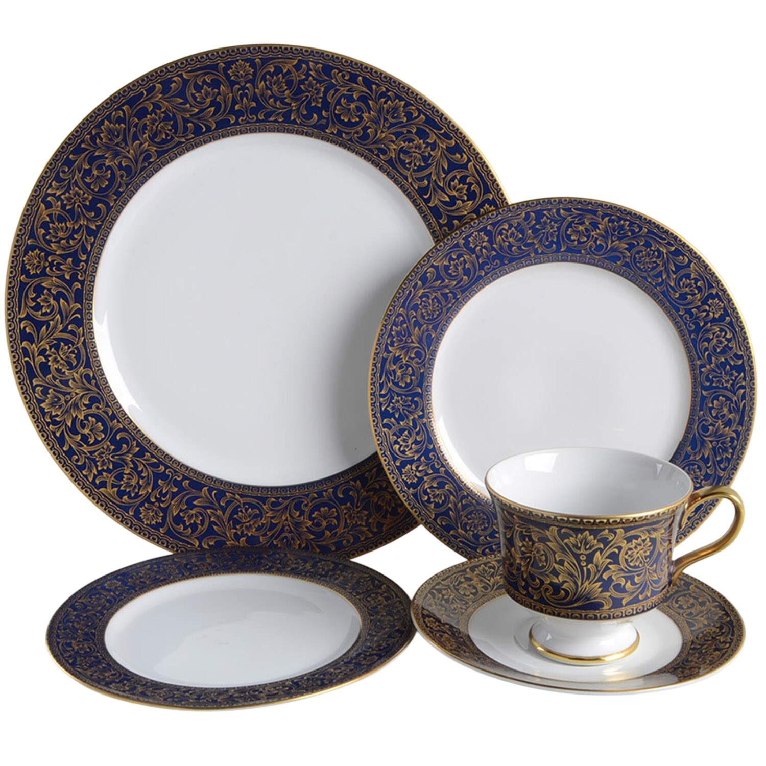 Aristocrat 40 Piece Estate Set by Sango-1