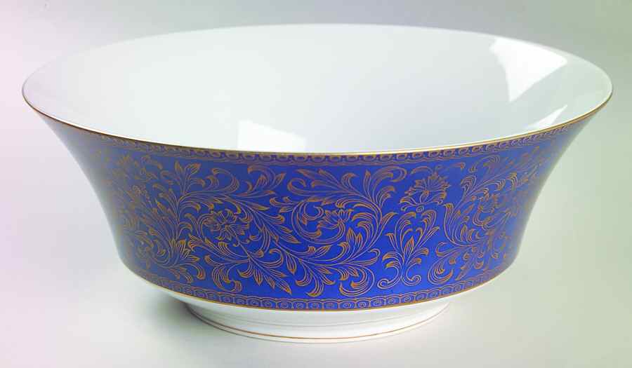 Aristocrat 9" Round Vegetable Bowl by Sango-1