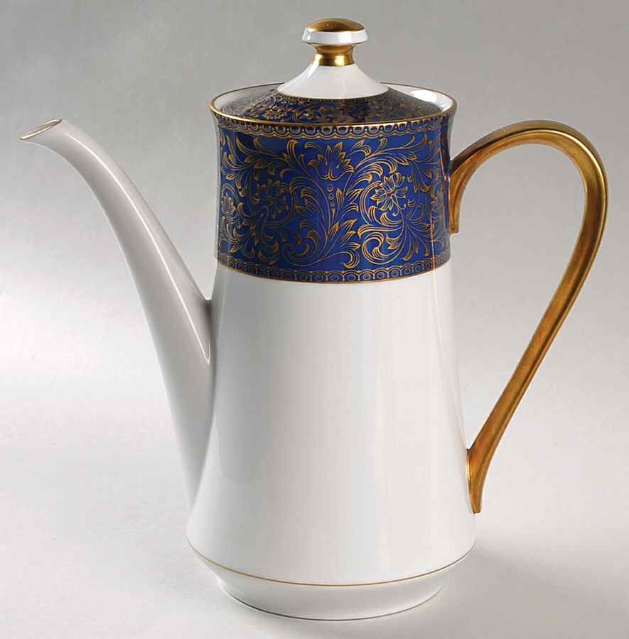 Aristocrat Coffee Pot & Lid by Sango-1
