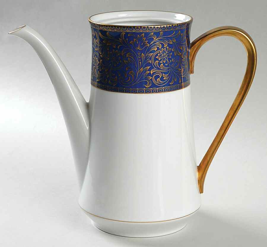 Aristocrat Coffee Pot No Lid by Sango-1