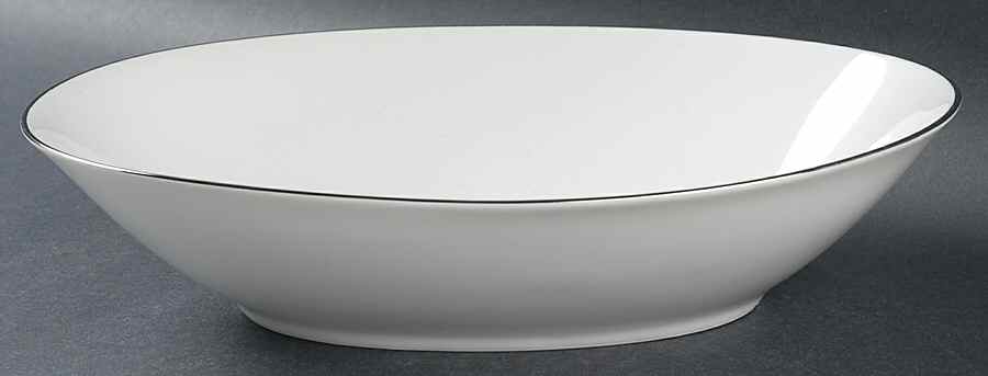 Ariel 10" Oval Vegetable Bowl by Sango-1