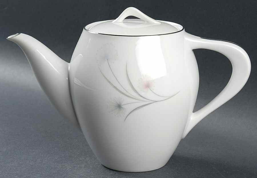 Ariel Teapot & Lid by Sango-1