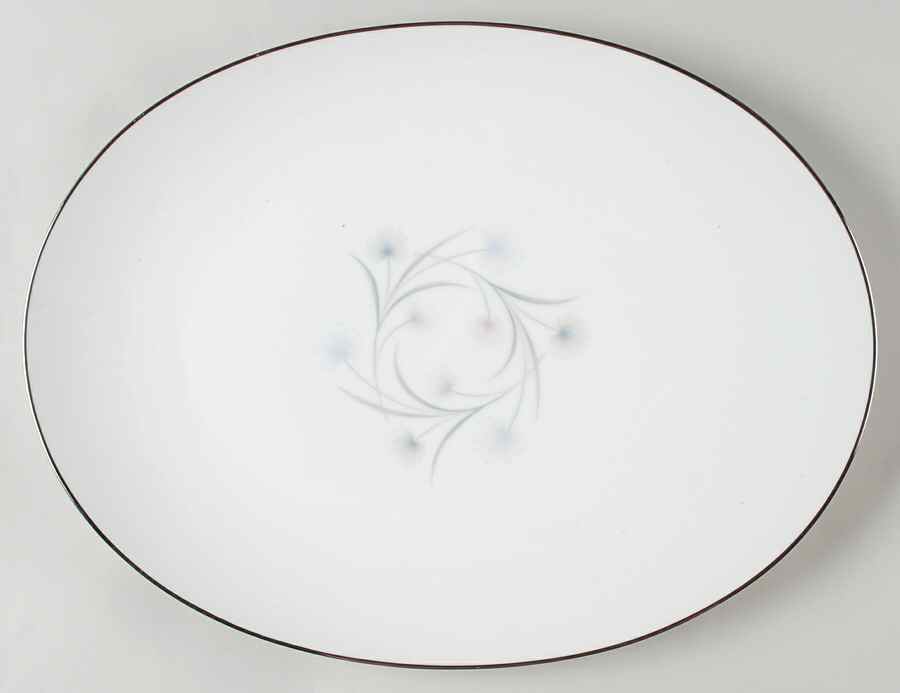 Ariel 15" Oval Serving Platter by Sango-1