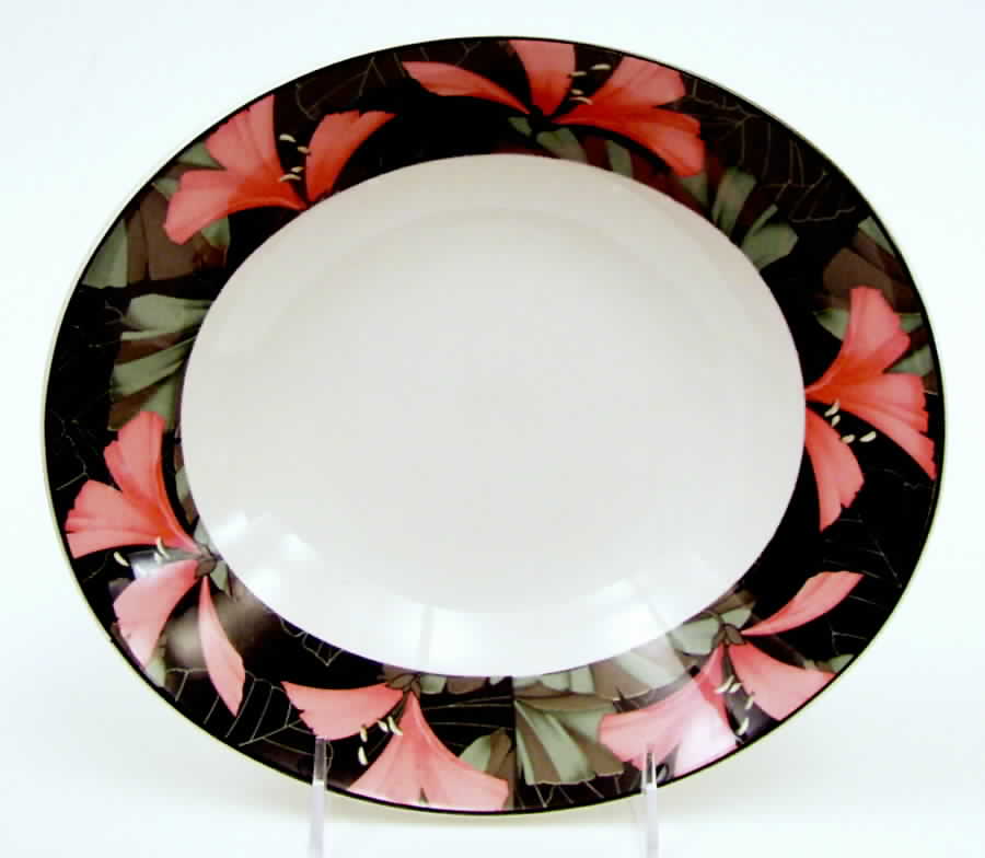 Artistica 10" Round Vegetable Bowl by Sango-1