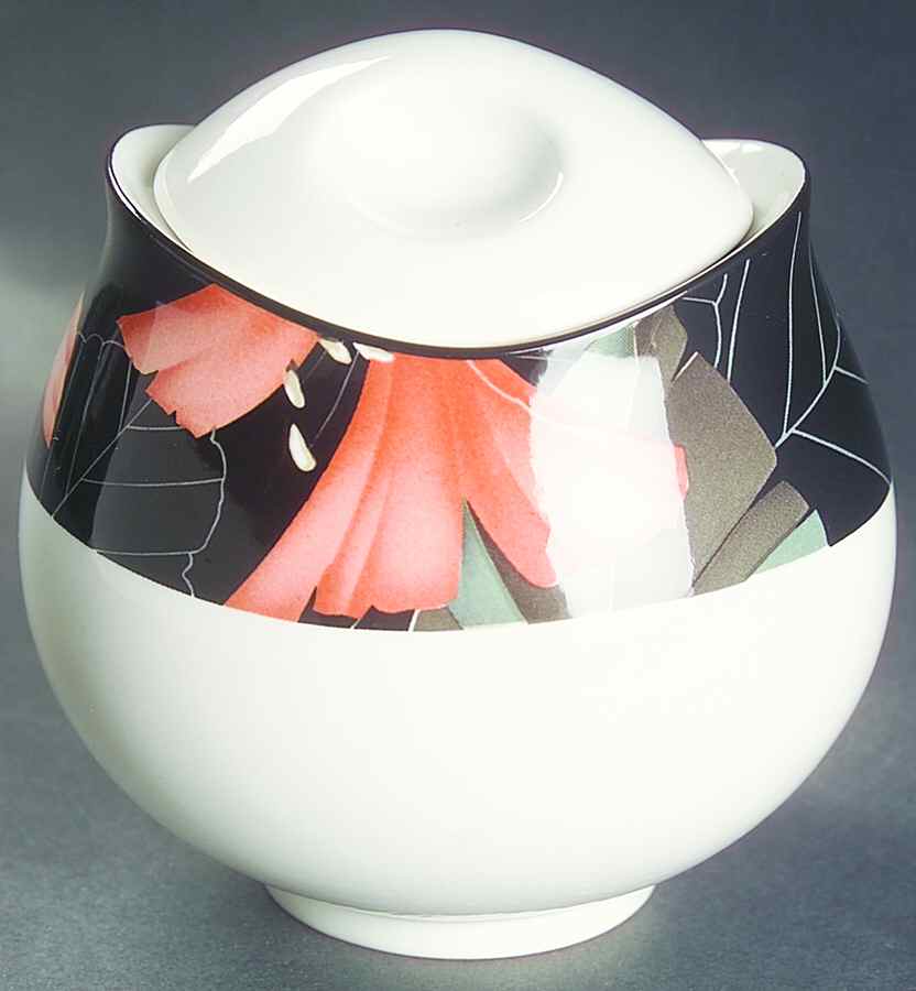Artistica Sugar Bowl & Lid by Sango-1