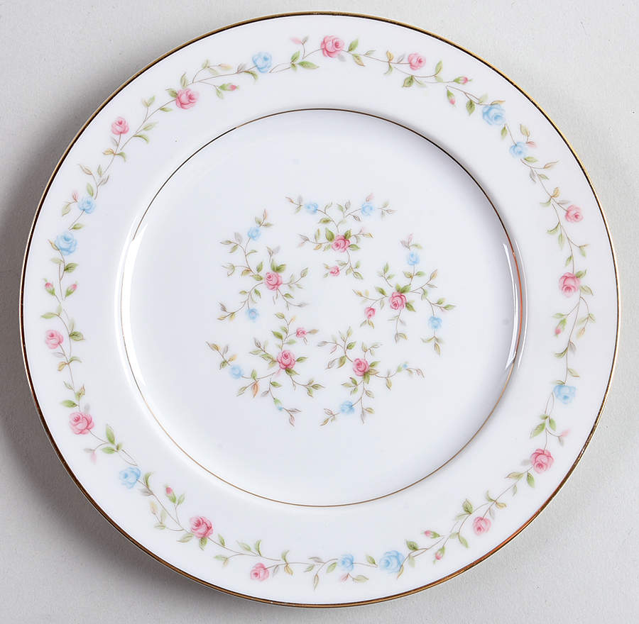 Ascot Bread & Butter Plate by Sango-1