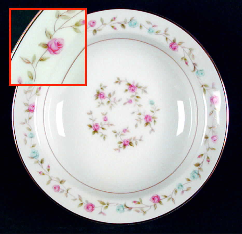 Ascot Rim Fruit/Dessert (Sauce) Bowl by Sango-1