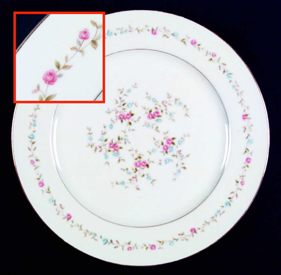 Ascot Dinner Plate by Sango-1