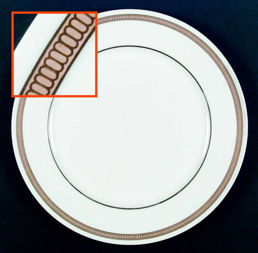 Audrey Dinner Plate by Sango-1