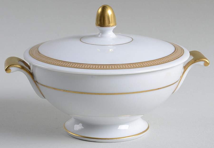 Audrey Sugar Bowl & Lid by Sango-1