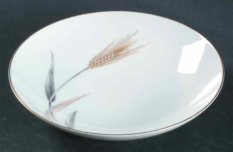 Autumn Gold Fruit/Dessert (Sauce) Bowl by Sango-1