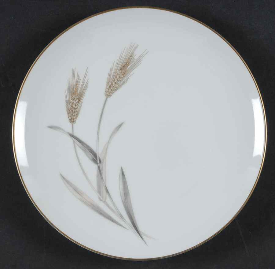 Autumn Gold Salad Plate by Sango-1