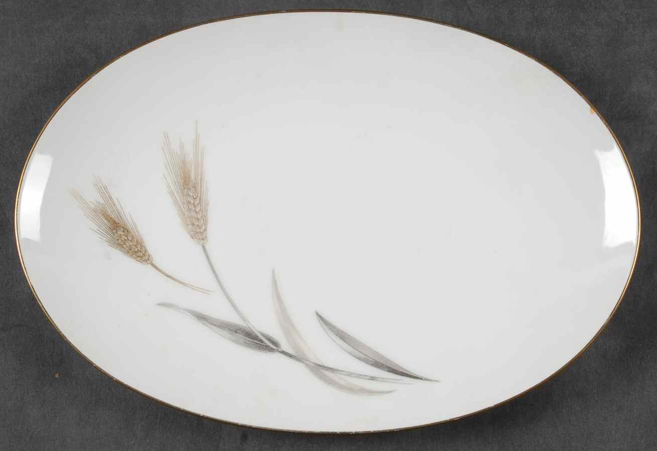 Autumn Gold Relish/Gravy Underplate by Sango-1