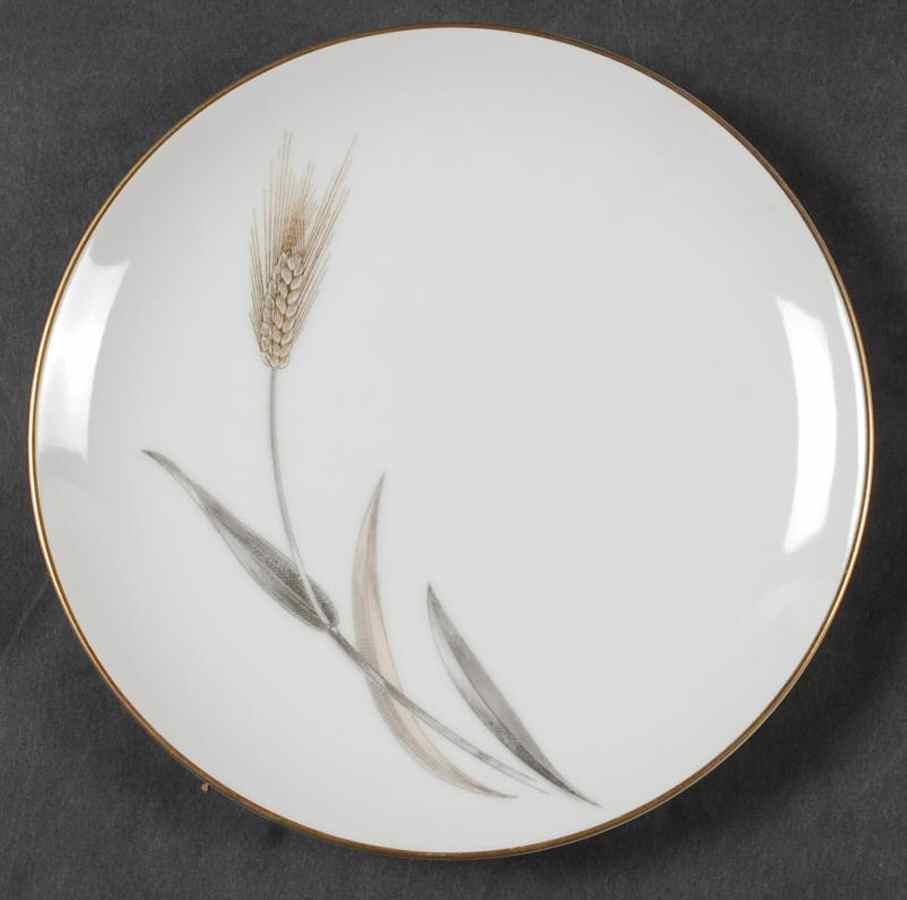Autumn Gold Bread & Butter Plate by Sango-1