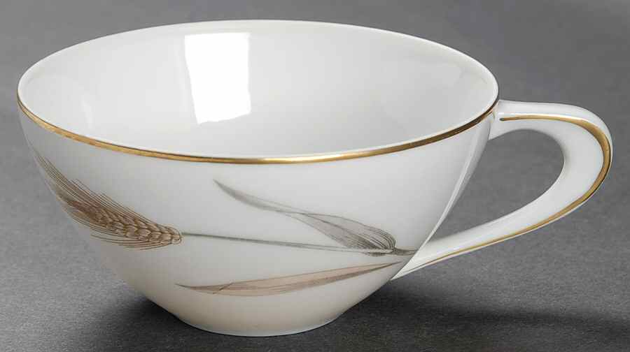 Autumn Gold Flat Cup by Sango-1