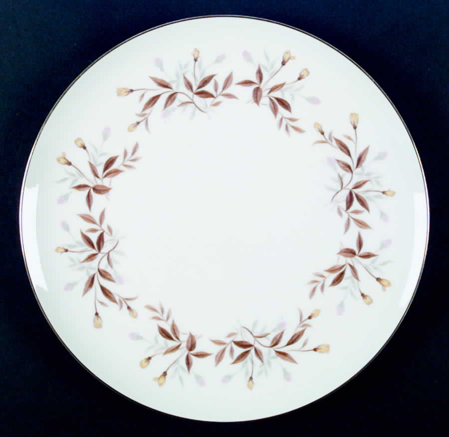 Autumn Dinner Plate by Sango-1