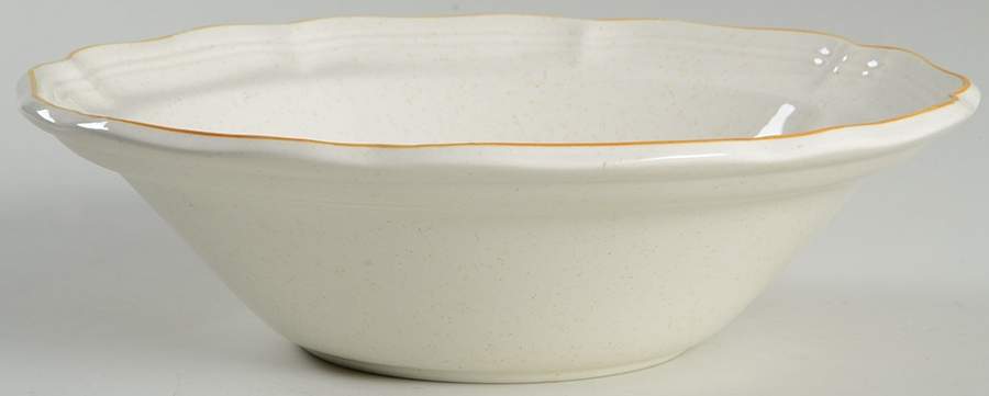 Autumn Wheat 9" Round Vegetable Bowl by Sango-1