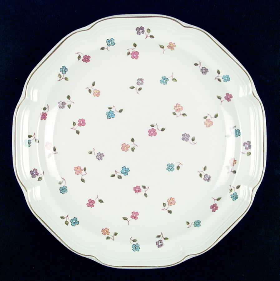 Avignon Dinner Plate by Sango-1