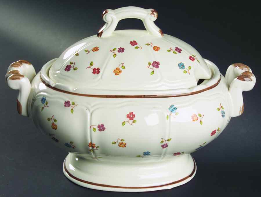 Avignon Oval Tureen & Lid by Sango-1
