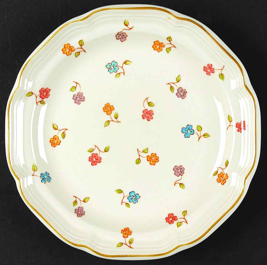 Avignon Salad Plate by Sango-1