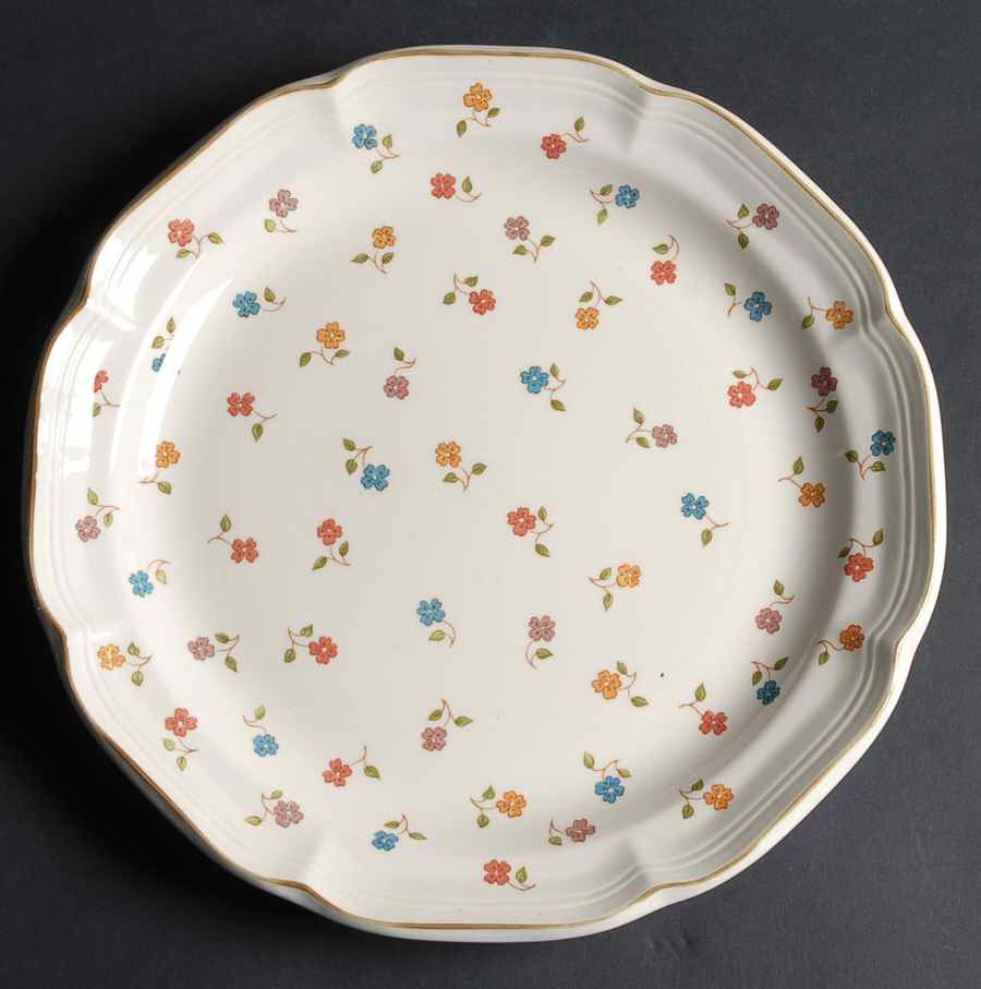 Avignon 11" Chop Plate (Round Platter) by Sango-1