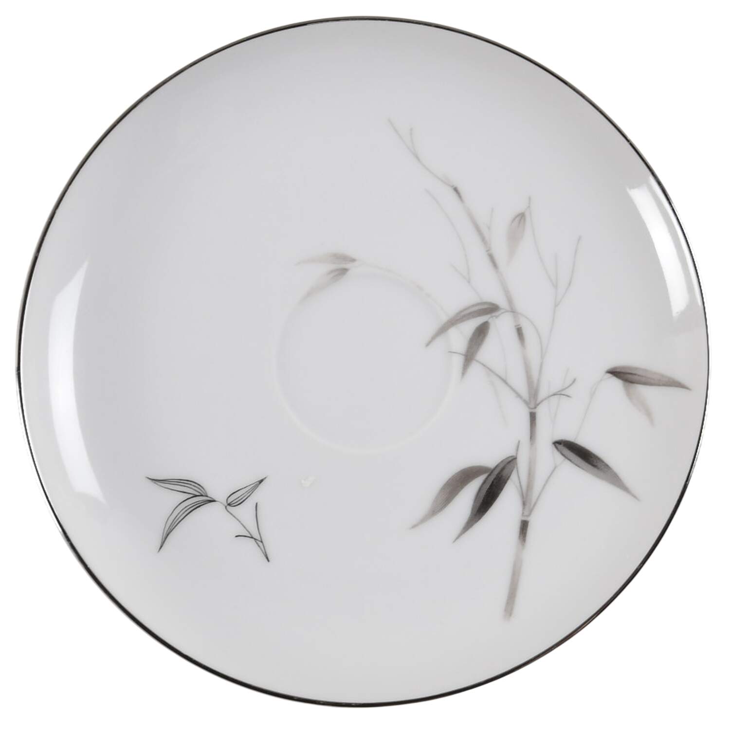 Bamboo Knight Saucer by Sango-1